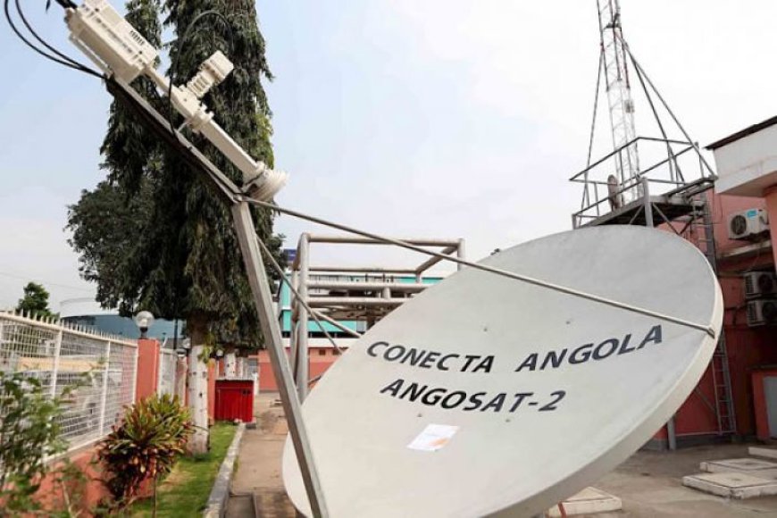 MOXICO REFORÇA CONECTIVIDADE COM MIGRAÇÃO DAS ESTAÇÕES DO ANGOSAT-2