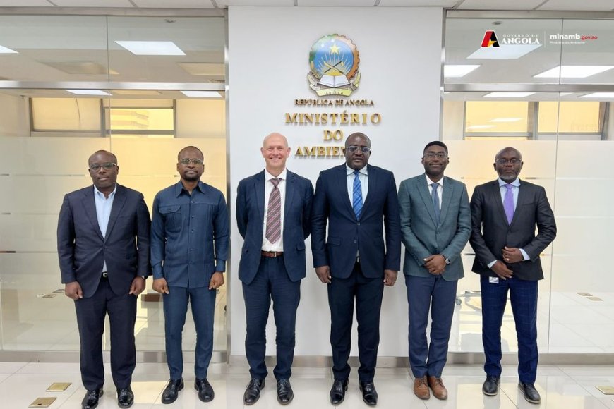 ANGOLA E THE NATURE CONSERVANCY REFORÇAM DIÁLOGO PARA COOPERAÇÃO AMBIENTAL