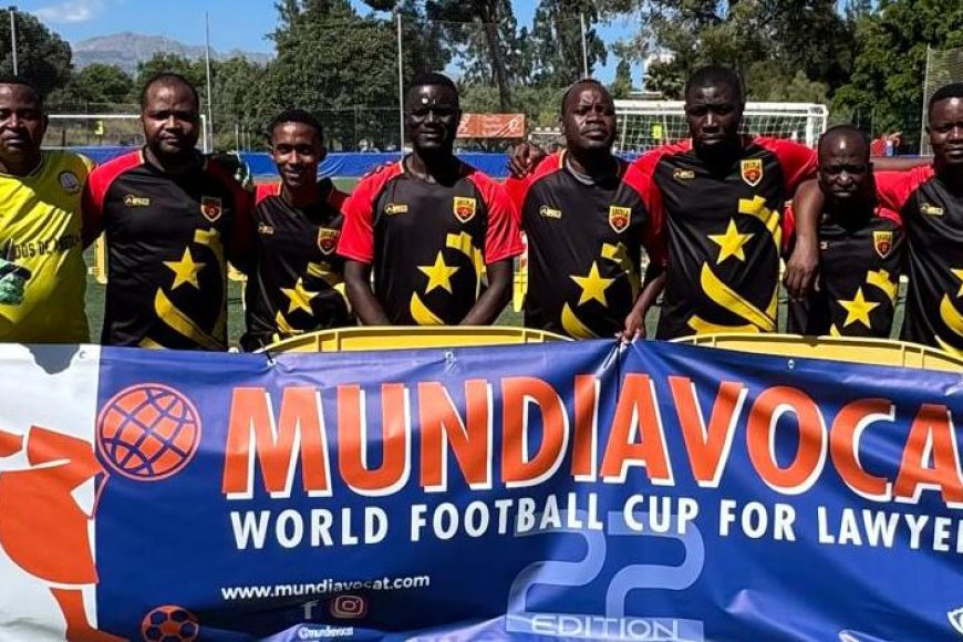 ANGOLA NO PALCO MUNDIAL: PRIMEIRA PARTICIPAÇÃO NO TORNEIO INTERNACIONAL DE ADVOGADOS