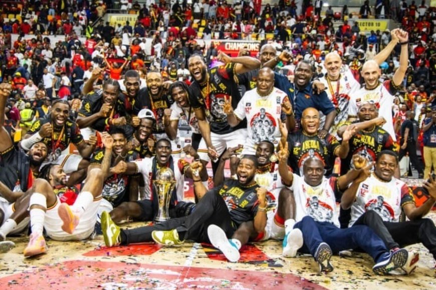 ANGOLA ENTRA NO PALCO REGIONAL COM A GALA RASA 2026