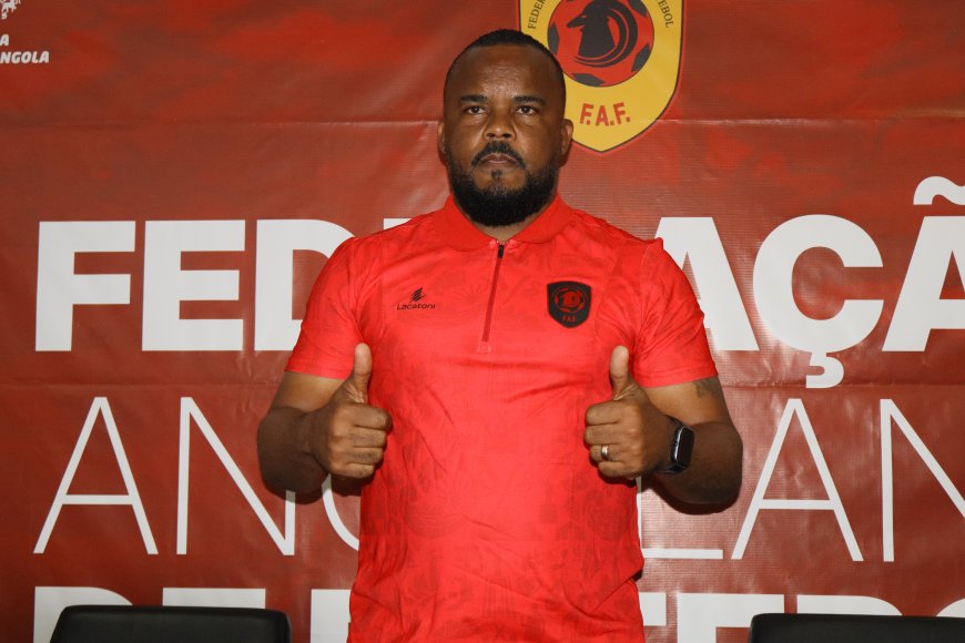 ANGOLA ESTREIA-SE DIANTE DE ESWATINI COM O OLHAR POSTO NO CAN SUB-20