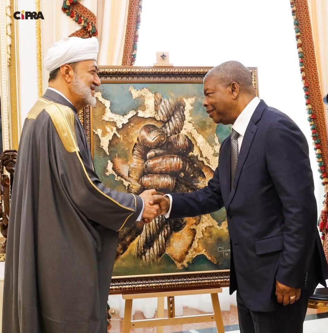 SULTÃO DE OMÃ REALIZA VISITA DE ESTADO A ANGOLA A CONVITE DE JOÃO LOURENÇO